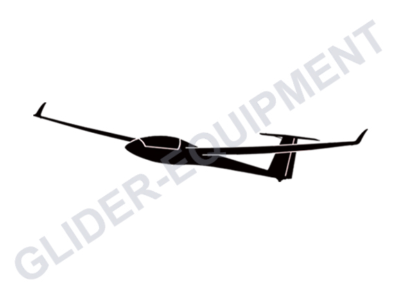 Glider sticker - LS4 Neo 15cm [SZ0063]